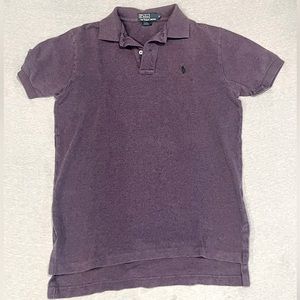 Classic Purple Polo Ralph Lauren Shirt